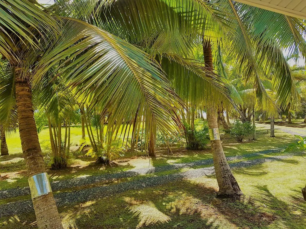 Hébergement de vacances Villa Huahine - Tipanier House à Haapu